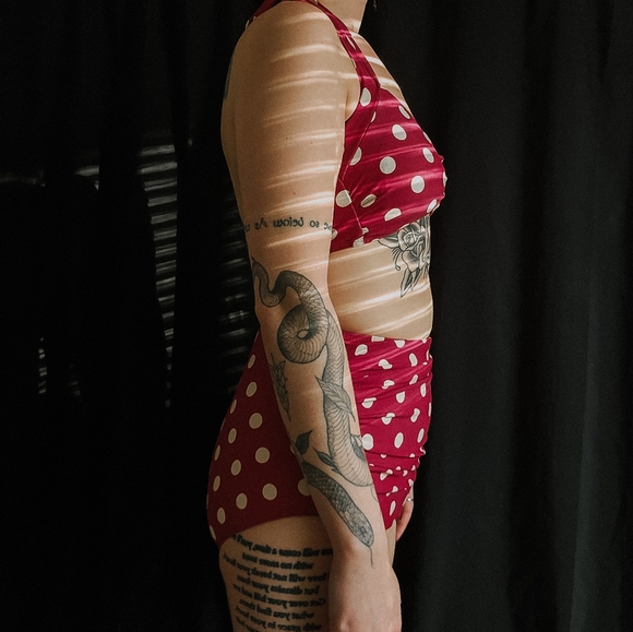 Esther Williams retro/vintage high waisted bathing suit - Picture 3 of 3